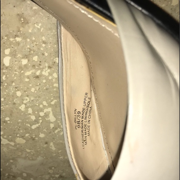 BCBGeneration PL-Dillyn Two Tone Closed Toe Heels Size 9 - Picture 12 of 16